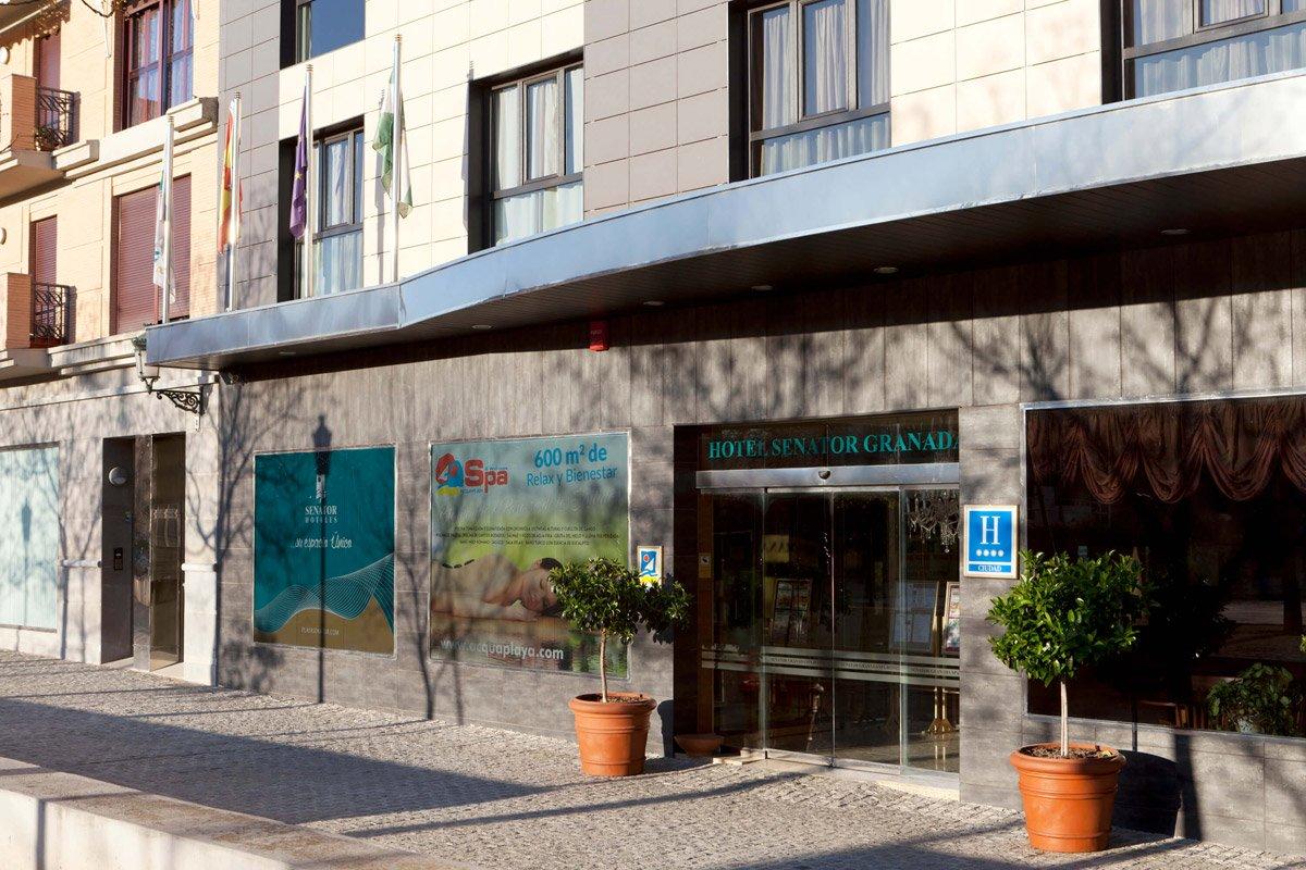 Senator Granada Hotell Exteriör bild