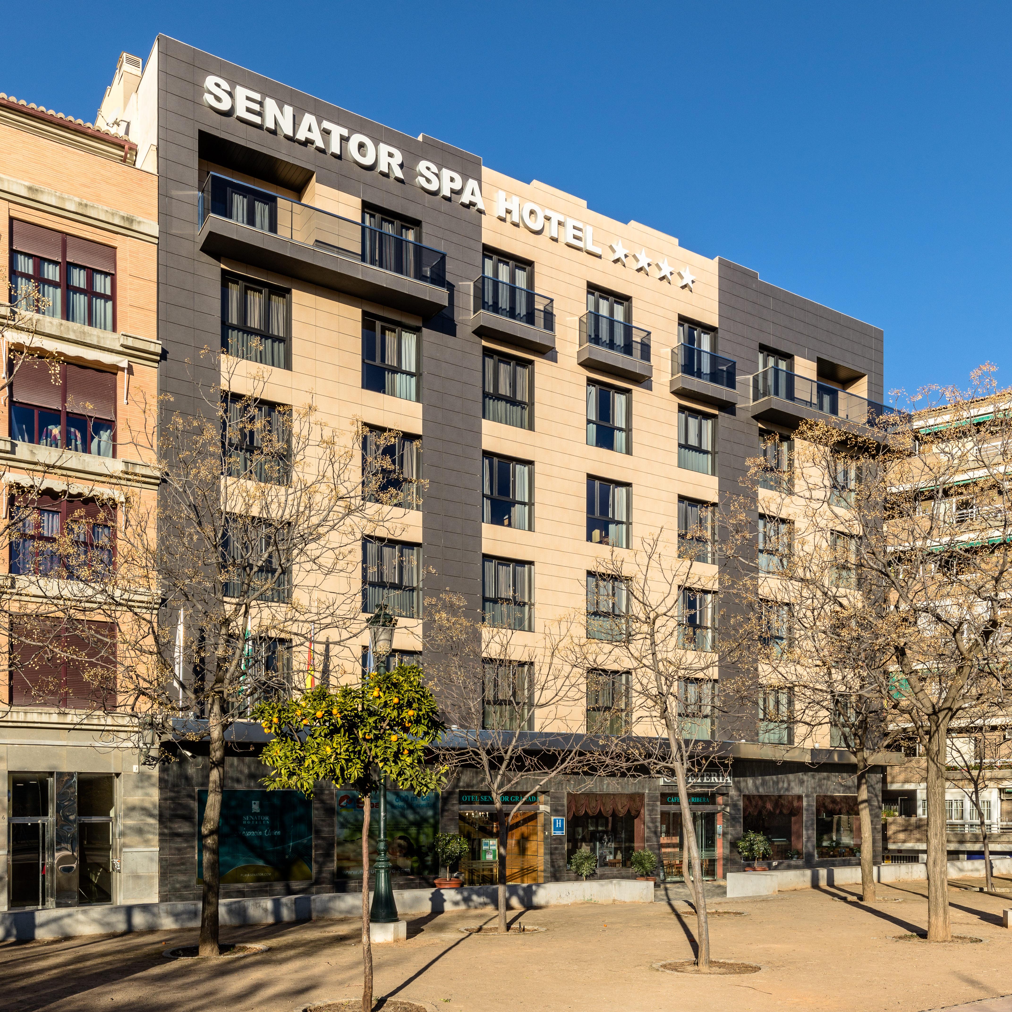 Senator Granada Hotell Exteriör bild